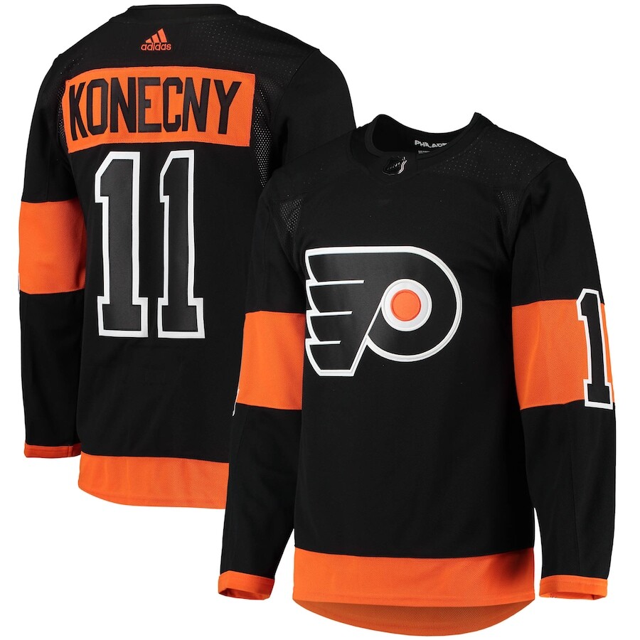 

Джерси adidas Philadelphia Flyers, черный