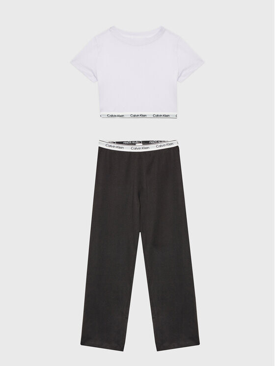 

Пижамы стандартного кроя Calvin Klein, фиолетовый