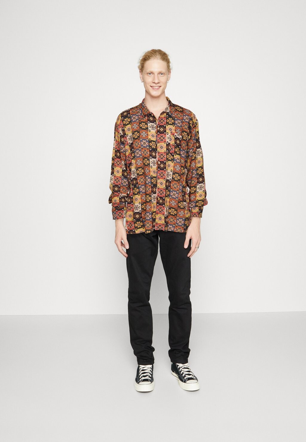 

Рубашка РУБАШКА HERITAGE UNISEX Kaotiko, разноцветная