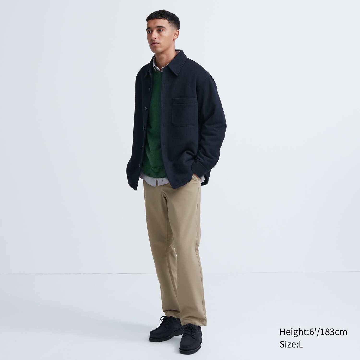 

HEATTECH Легкие брюки Uniqlo, бежевый