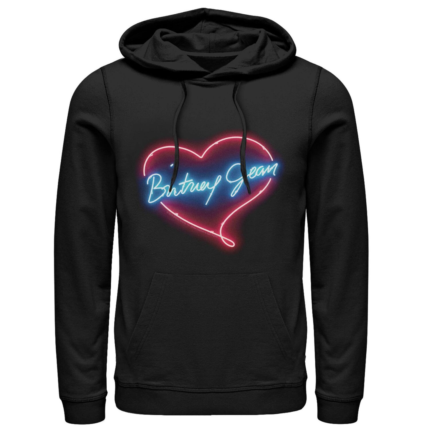 

Мужская толстовка Britney Spears Jean Heart Outline Licensed Character