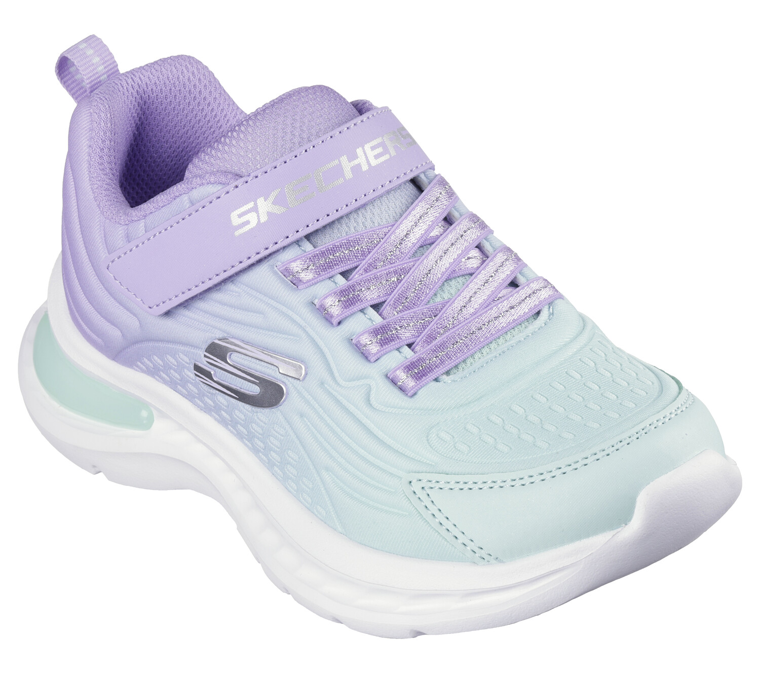 

Низкие кроссовки Skechers JUMPSTERS TECH, цвет Lavendel/Türkis