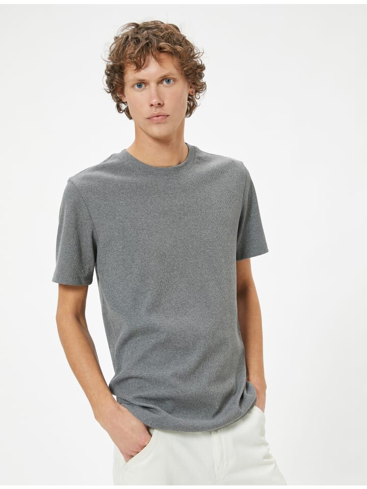 

Футболка KOTON T shirt, антрацит