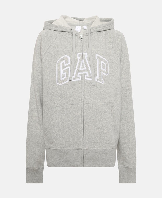 

Толстовка с капюшоном Gap, серый
