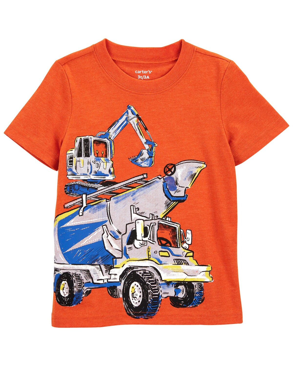 

Футболка Baby Construction Jersey Carter's