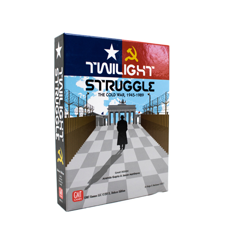 Настольная игра Twilight Struggle: Deluxe Edition GMT Games