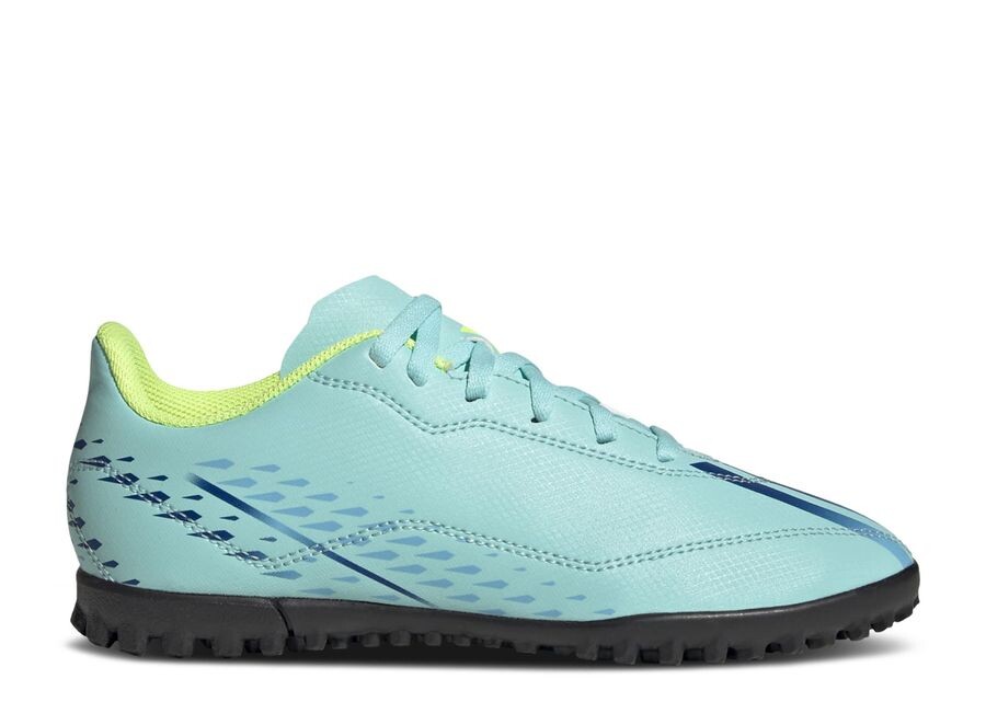 

Кроссовки adidas X Speedportal.4 TF J, цвет Al Rihla Pack Clear Aqua