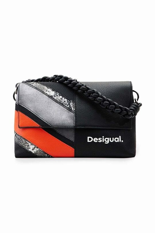 

Сумочка 23WAXP36 АКСЕССУАРЫ PU ACROSS BODY BAG Desigual, черный