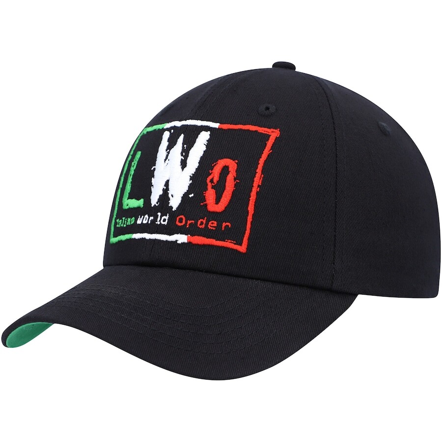 

Бейсболка WWE Authentic Lwo, черный
