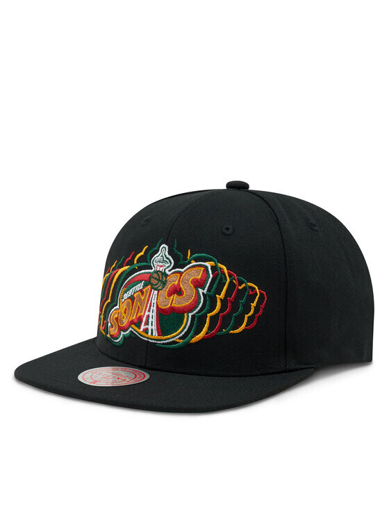 

Кепка Mitchell & Ness, черный
