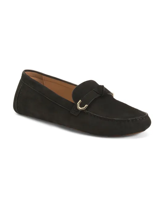 

Замшевые туфли Evelyn с бантом Cole Haan, черный
