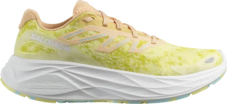 

Кроссовки Wmns Aero Glide 2 'Sunny Lime Peach Quartz', желтый