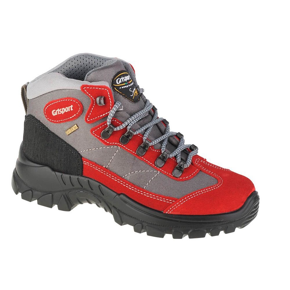 

Ботинки Grisport Rosso Scamosciato Trekking, серый