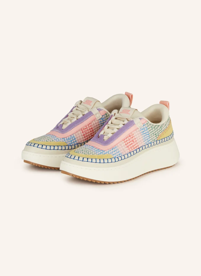 

Кроссовки на платформе Steve Madden, синий