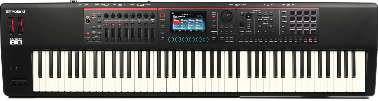 

Клавиатура музыкальной рабочей станции Roland FANTOM-08