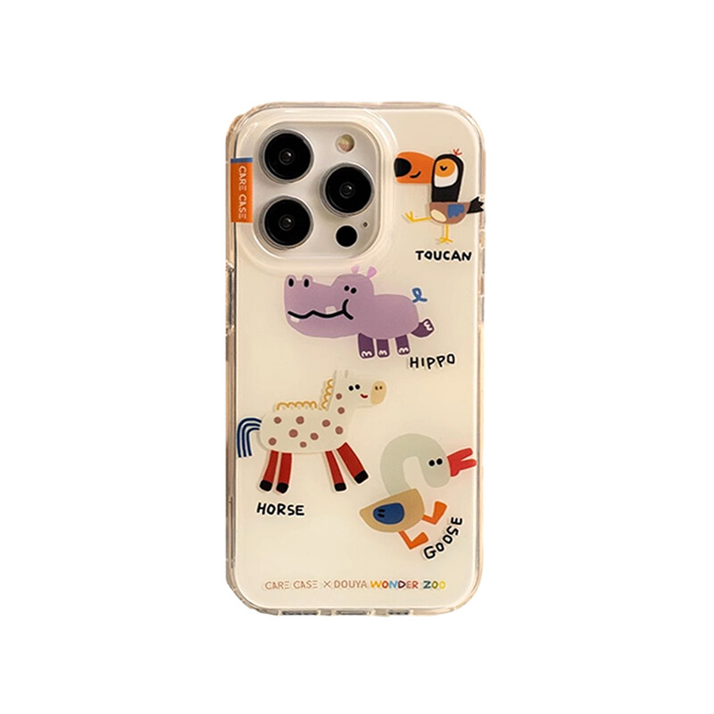 

Чехол для телефона Taowantong Tao Wantong, Flat animal double shell