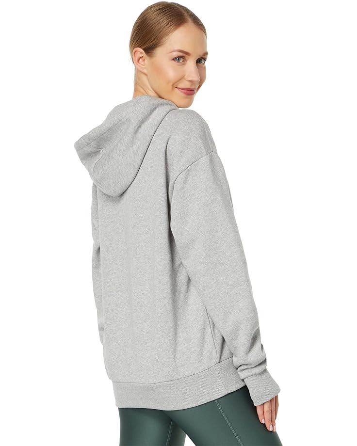 Худи Reebok Identity Big Logo Fleece Hoodie, цвет Medium Grey Heather 1