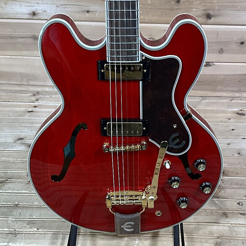 

Электрогитара Epiphone 150th Anniversary Sheraton Electric Guitar - Cherry