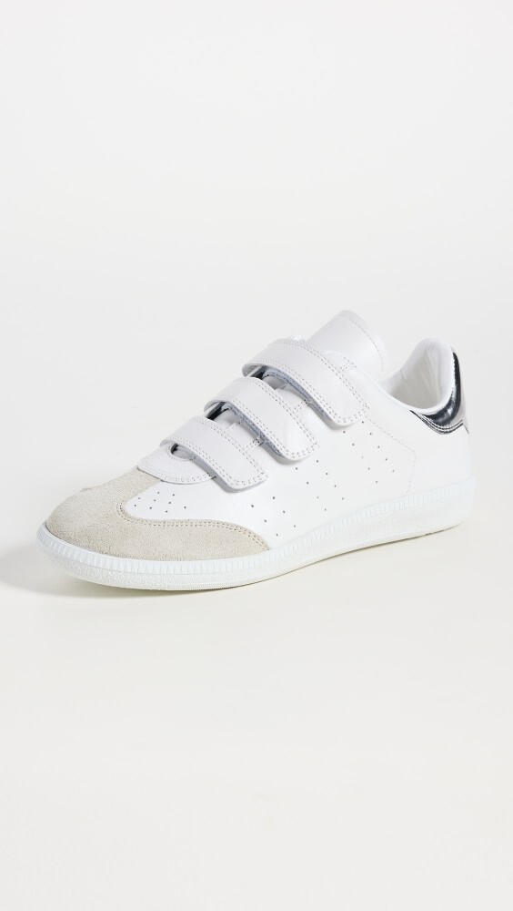 

Кроссовки Isabel Marant Beth, серебряный