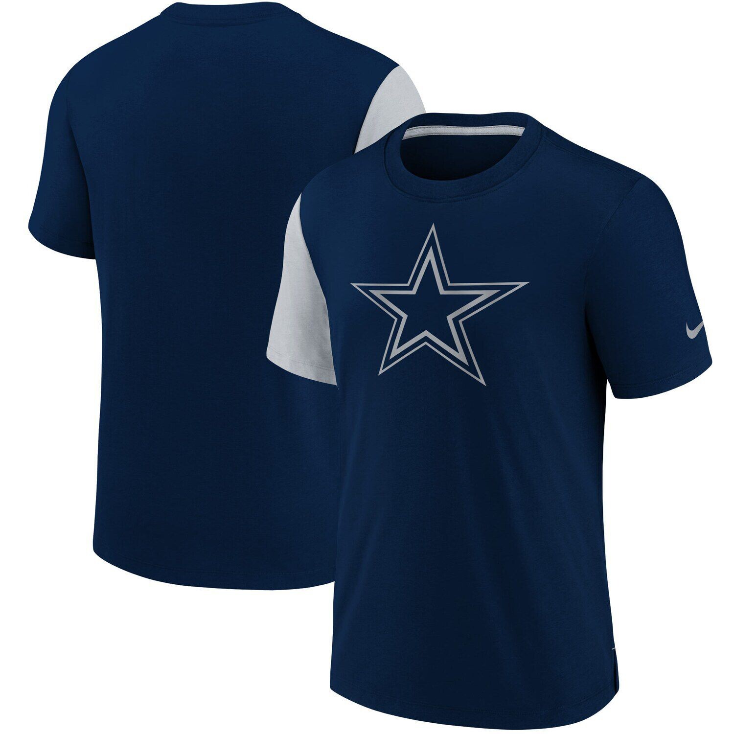 

Молодежная футболка Nike Navy Dallas Cowboys Fashion Performance Nike