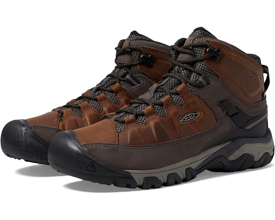 

Походная обувь KEEN Targhee III Mid Waterproof, цвет Chestnut/Mulch