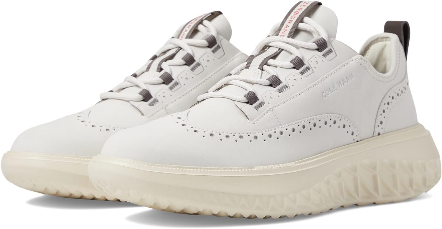 

Кроссовки Zerogrand WFA Cole Haan, цвет Nimbus Cloud Suede/Silver Birch