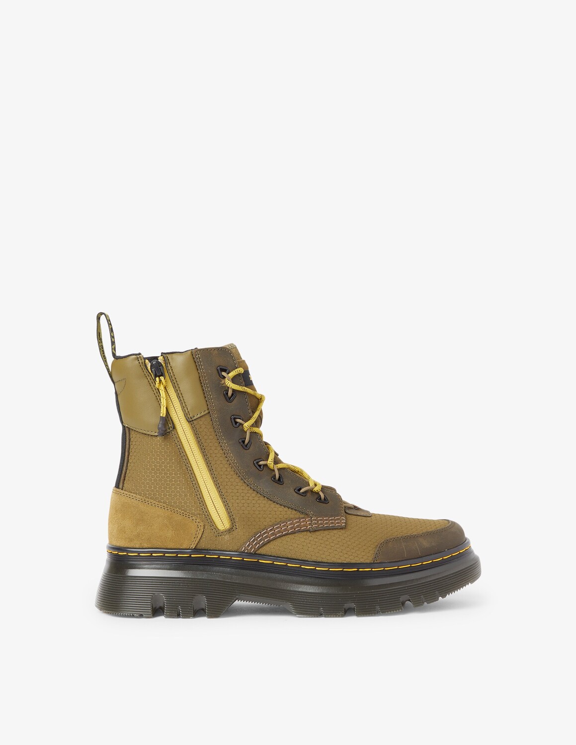 

Ботинки Tarik на молнии Dr. Martens, желтый