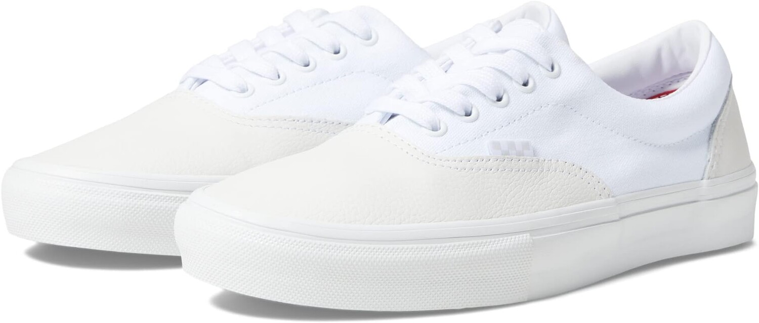 

Кроссовки Skate Era Vans, цвет Leather White/White