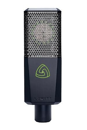 Конденсаторный микрофон Lewitt LCT-640-TS Twin System Dual-Output Large Diaphragm Condenser Microphone