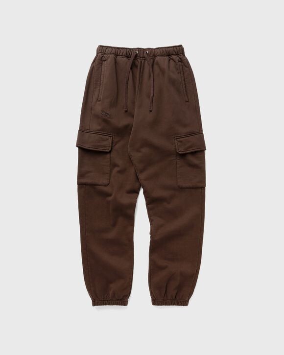 

Спортивные штаны Patta Basic Pigment Dye Cargo Jogging Pants, цвет delicioso