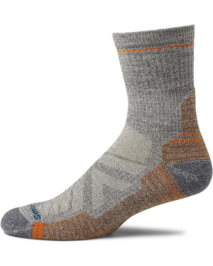 

Носки Smartwool Performance Hike Light Cushion Mid Crew, цвет Taupe/Natural Marl