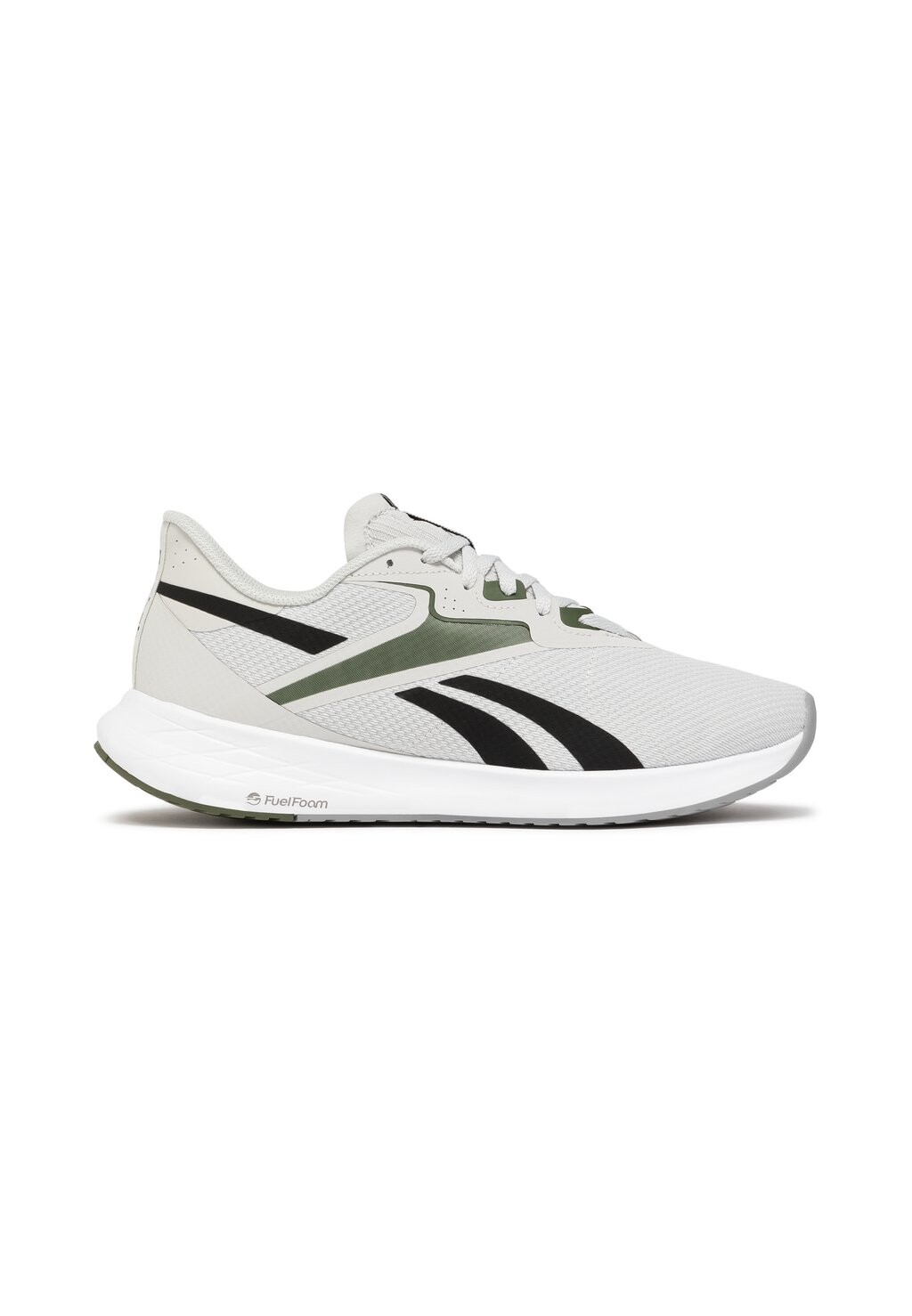 

Кроссовки нейтрального цвета ENERGEN Reebok, цвет steely fog varsity green f black