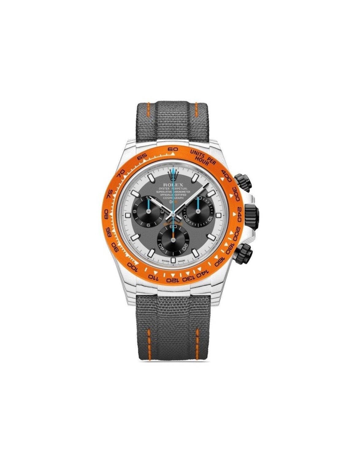 

DiW (Designa Individual Watches) наручные часы Cosmograph Daytona Ocellaris 40 мм, черный