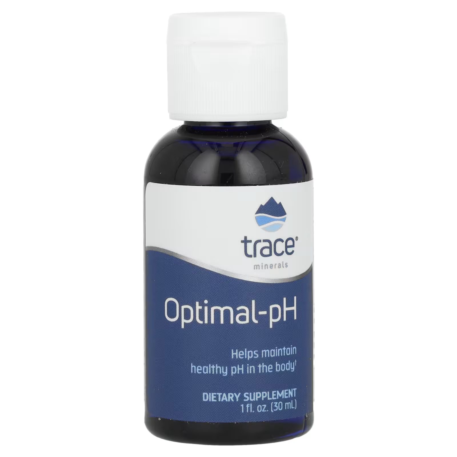 Пищевая добавка Trace Minerals Optimal-pH, 30 мл