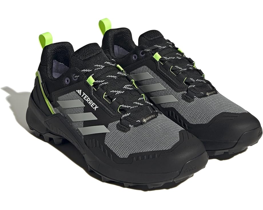 Походная обувь adidas Outdoor Terrex Swift R3 GORE-TEX, цвет Wonder Silver/Wonder Silver/Lucid Lemon