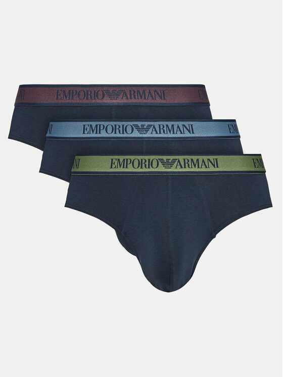 

Комплект из 3 трусов Emporio Armani Underwear, синий