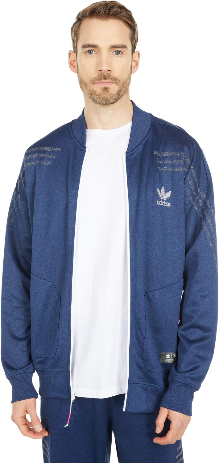 

Толстовка UAS Classic Track Jacket adidas, цвет Collegiate Navy 1