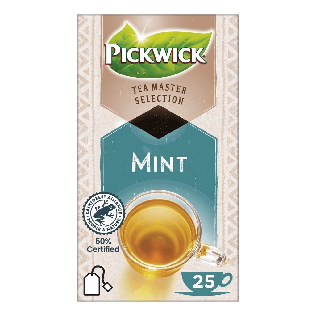 

Pickwick Tea Master Selection мята 25 х 1,5 грамма