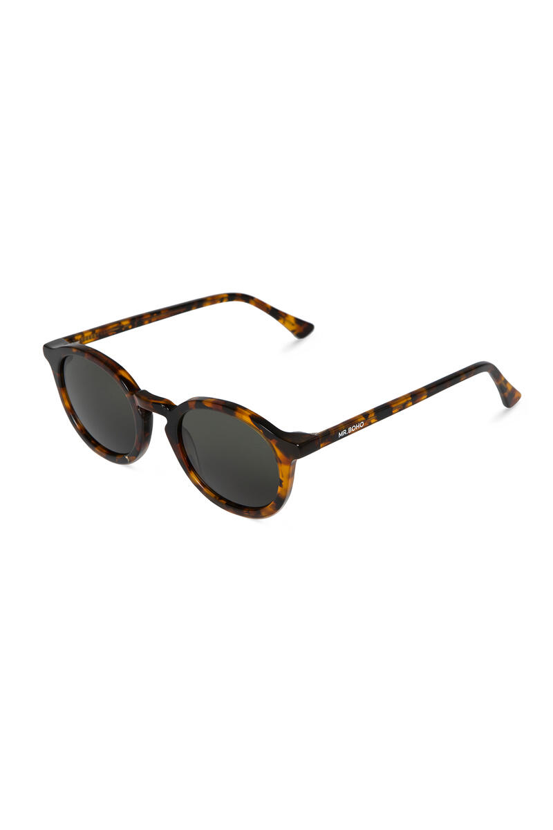 Солнцезащитные очки CHEETAH TORTOISE - CHAMBERI Mr. Boho, коричневый