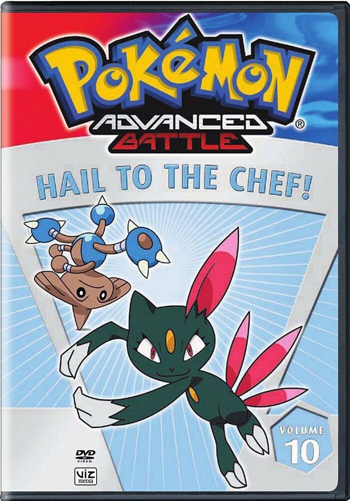 

Диск DVD Pokemon 10: Advanced Battle - Hail To The Chef