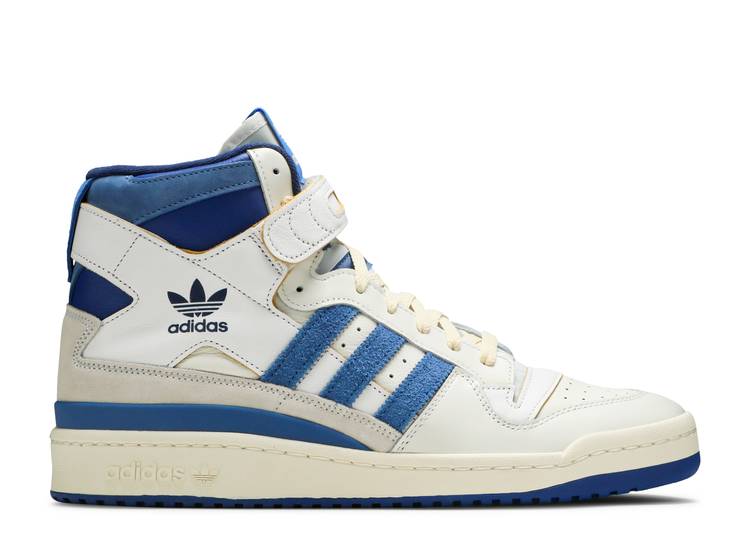 

Кроссовки Adidas FOUM 84 HI OG 'BRIGHT BLUE', белый, Белый;серый