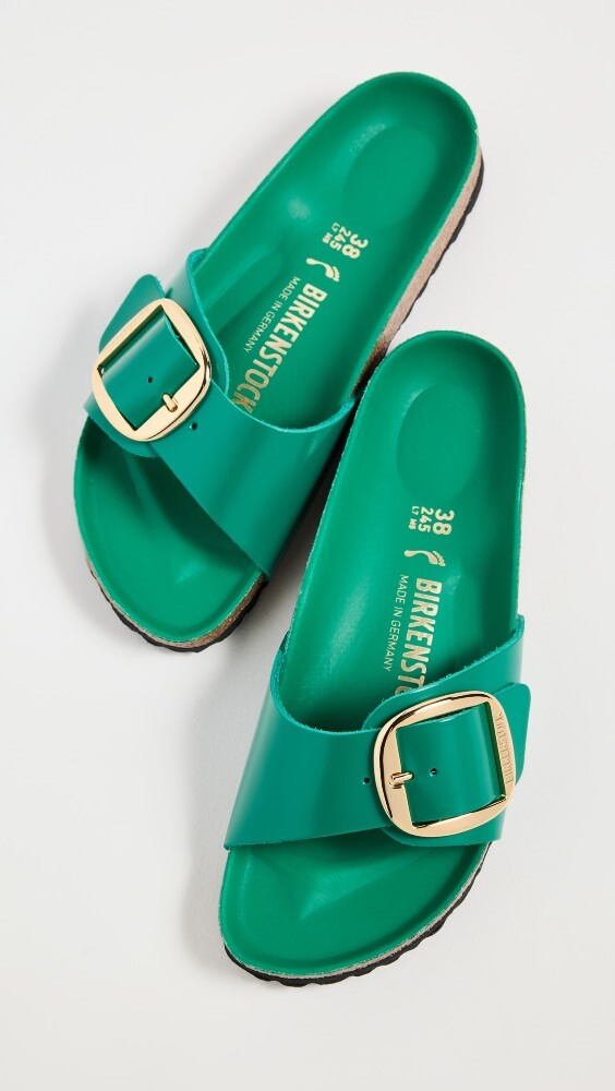 

Сандалии Birkenstock Madrid Big Buckle High Shine