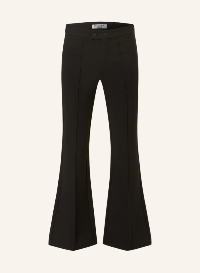 

Брюки из джерси с короткими рукавами Marc O'Polo Denim, черный