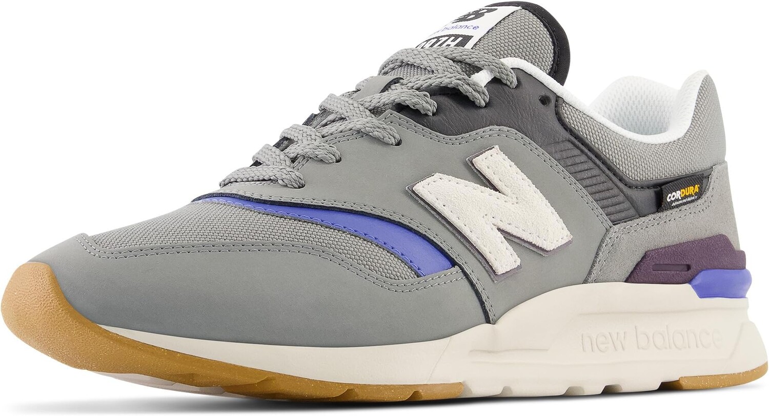 

Кроссовки CM997Hv1 New Balance, цвет Harbor Grey/Marine Blue