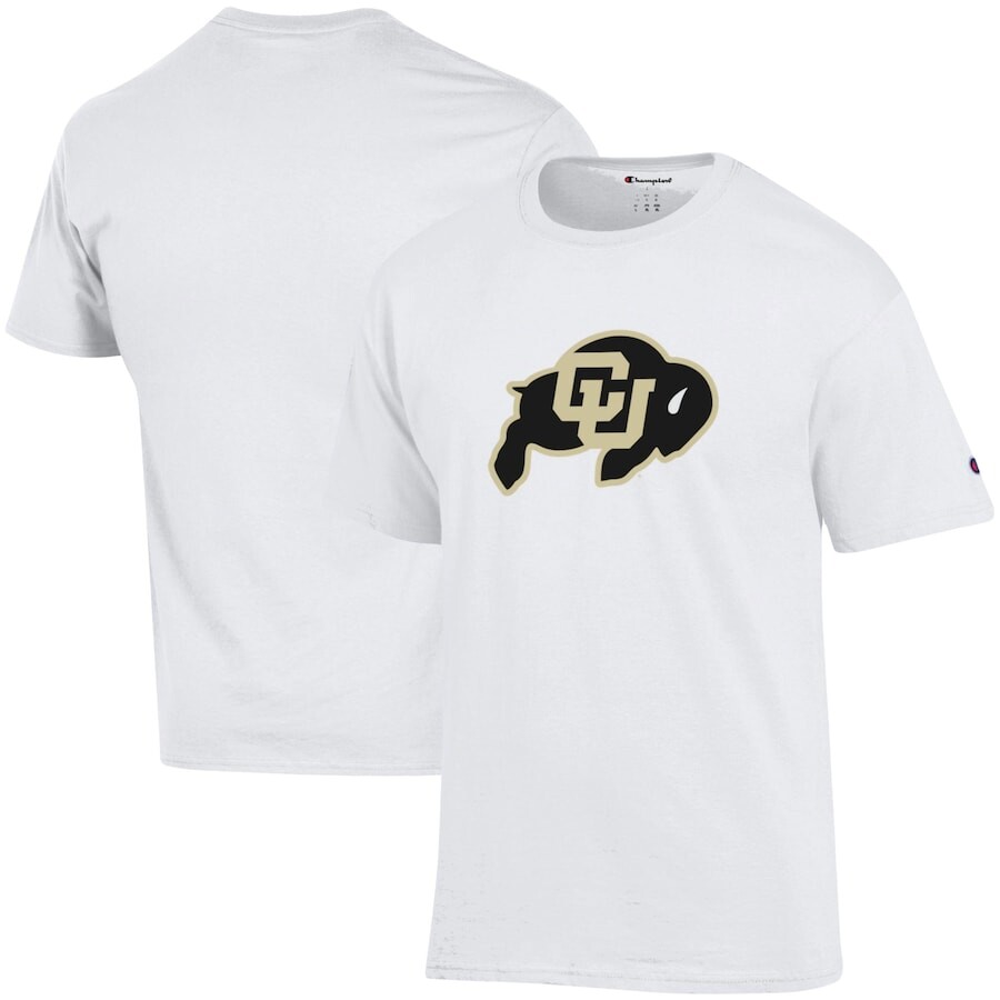 

Футболка с коротким рукавом Champion Colorado Buffaloes, белый