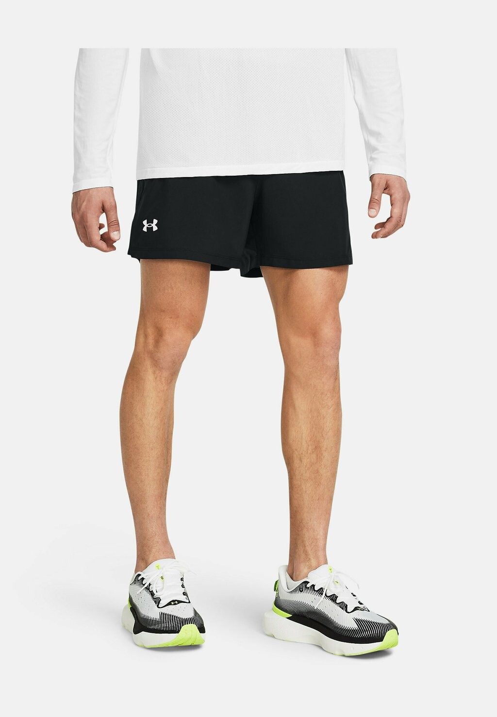 

Спортивные шорты LAUNCH Under Armour, черный