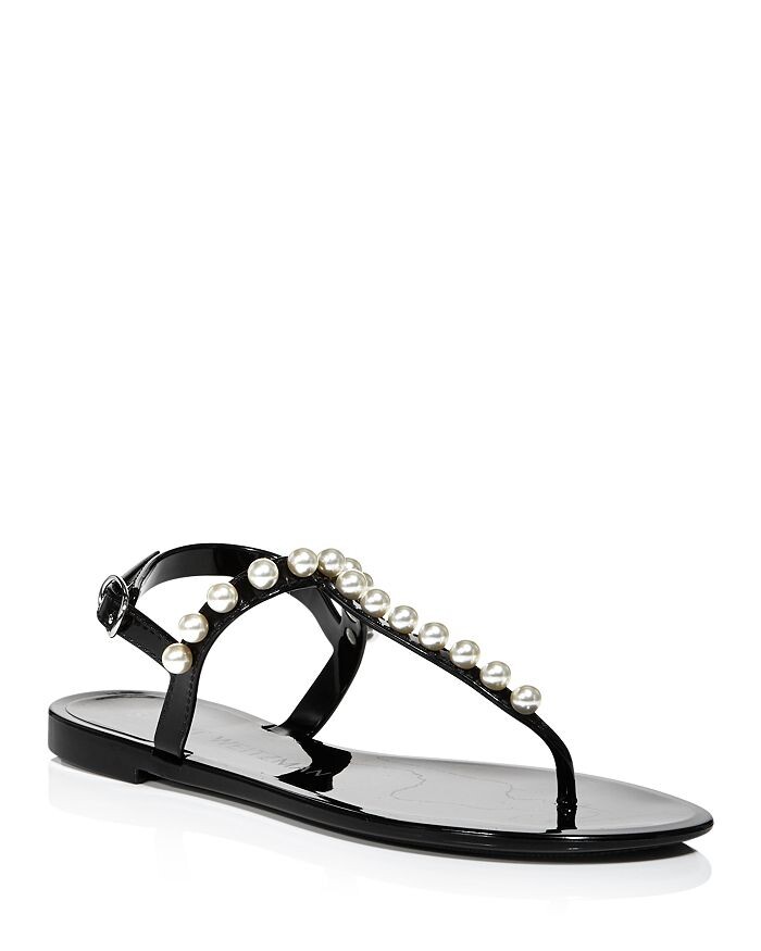 

Женские сандалии Goldie с украшением из желе Stuart Weitzman