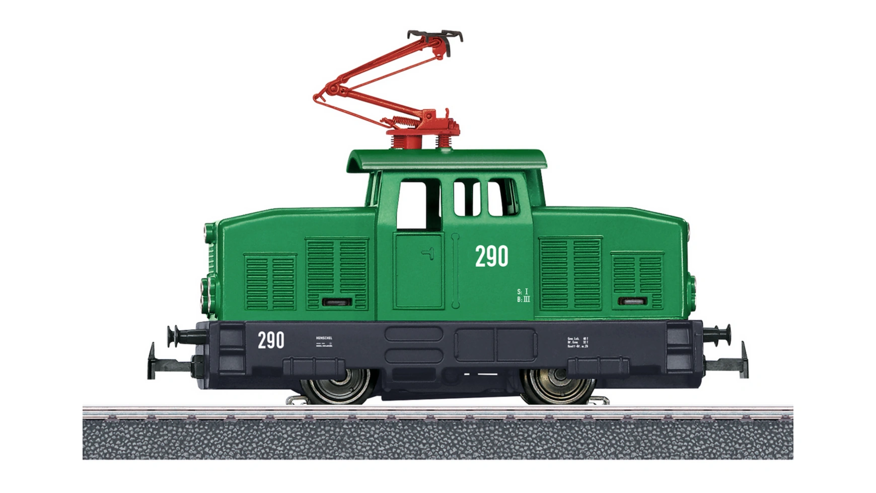 Электровоз Märklin технопарк электровоз металл 15 см локомотив игрушка игрушечный электровоз металлическая модель