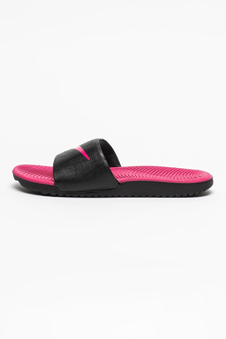 

Резиновые тапочки Kawa с логотипом Nike, черный