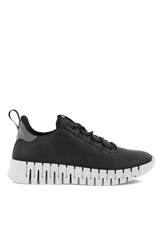 

Черные женские кожаные тапочки Ecco